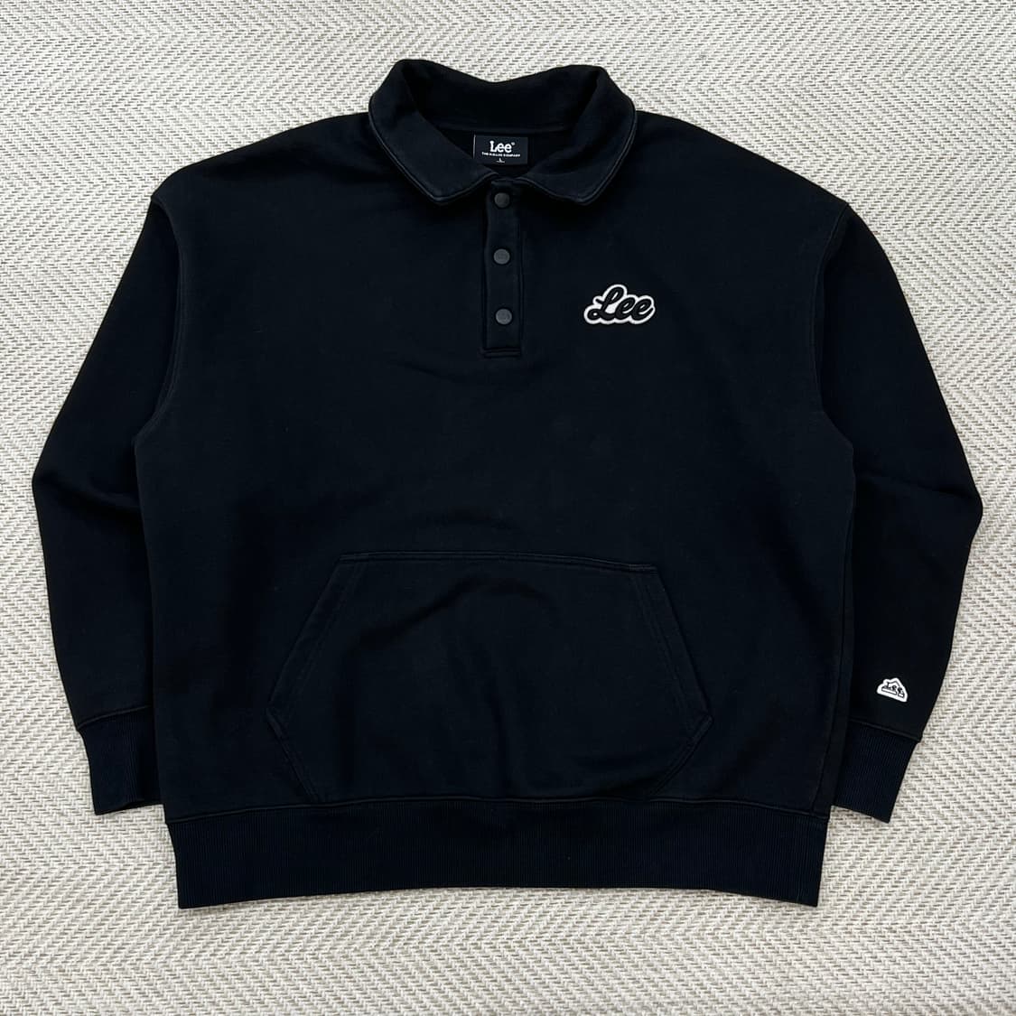 리 카라 맨투맨 r3057 상품이미지1