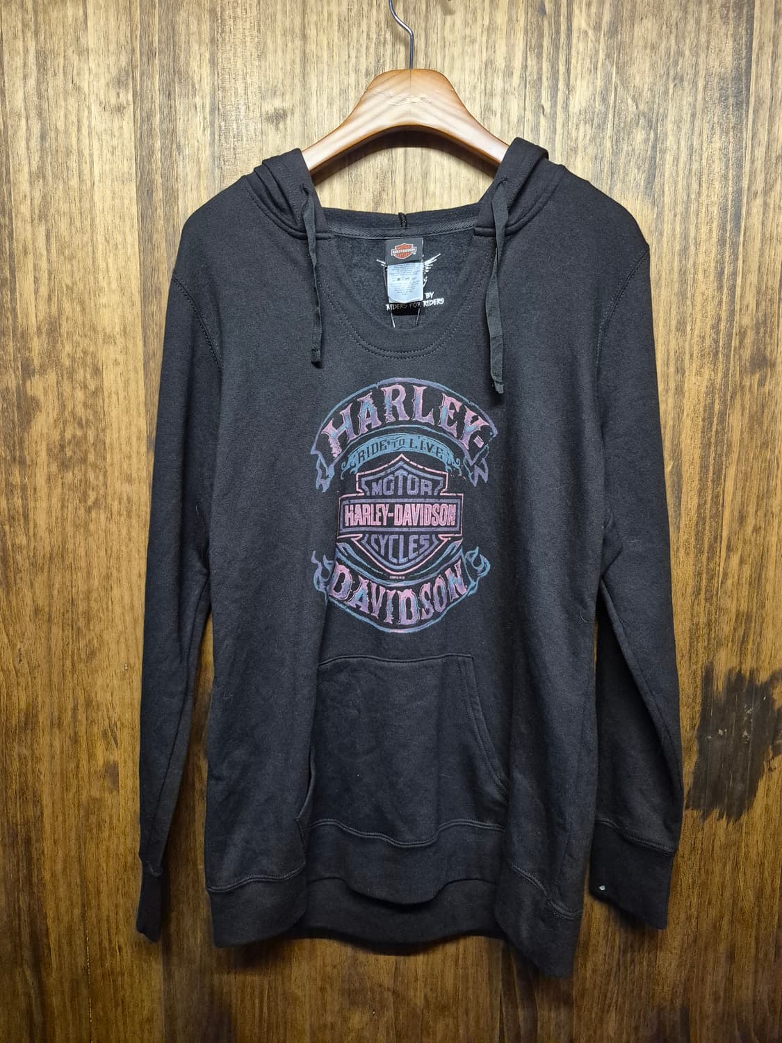 HARLEY DAVIDSON v-neck hoodie 상품이미지3