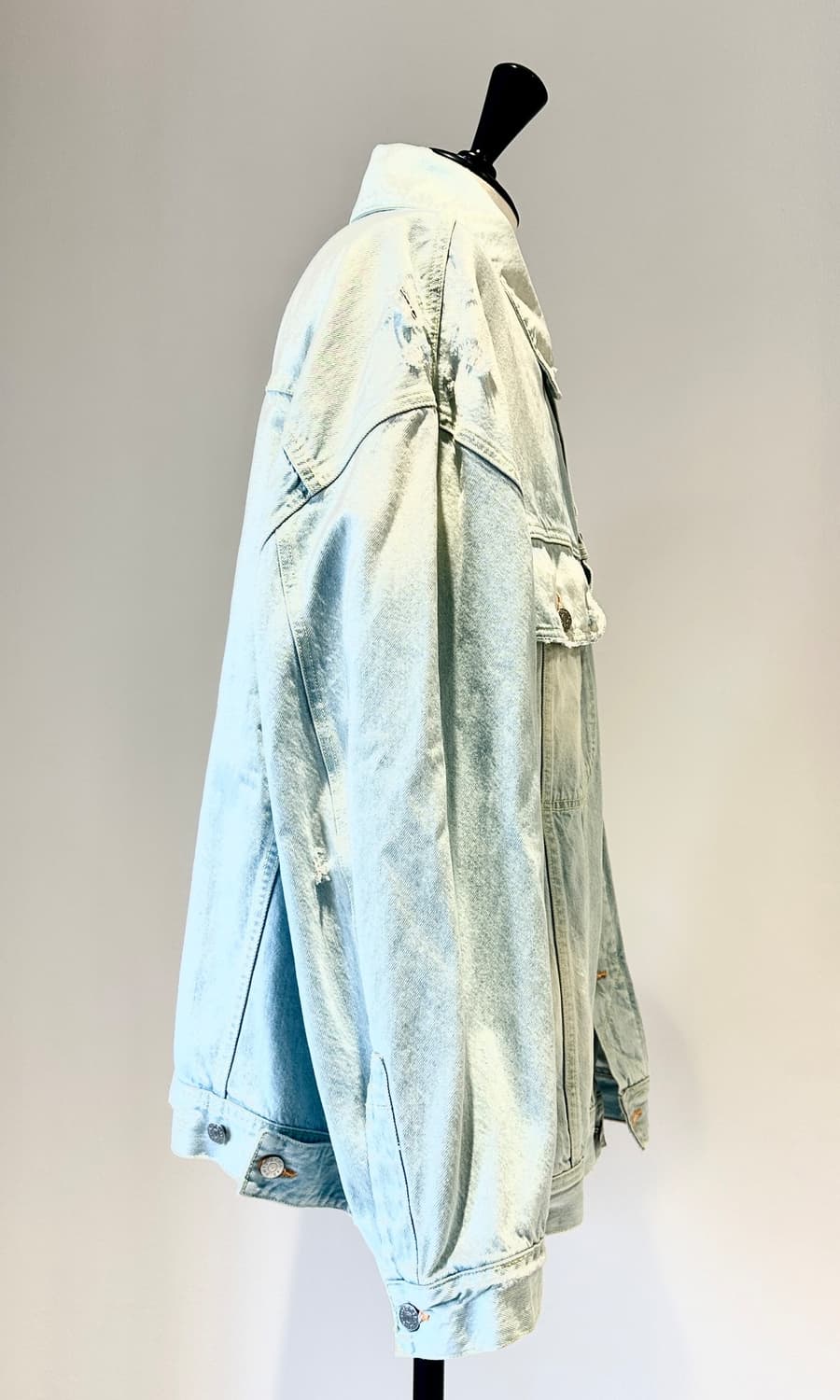 아크네스튜디오 데님 자켓 XXL 정품 상품이미지7