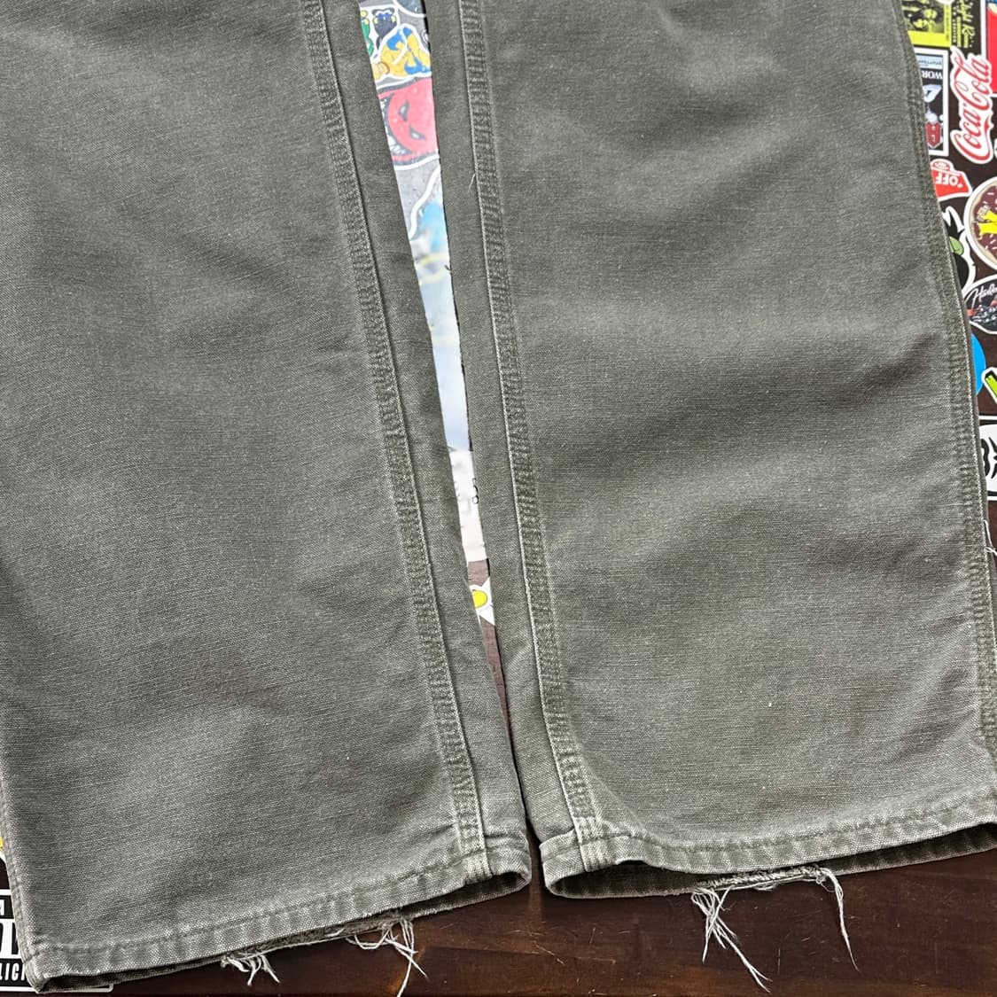 칼하트 카펜터 팬츠 B11-MOS 33 상품이미지7