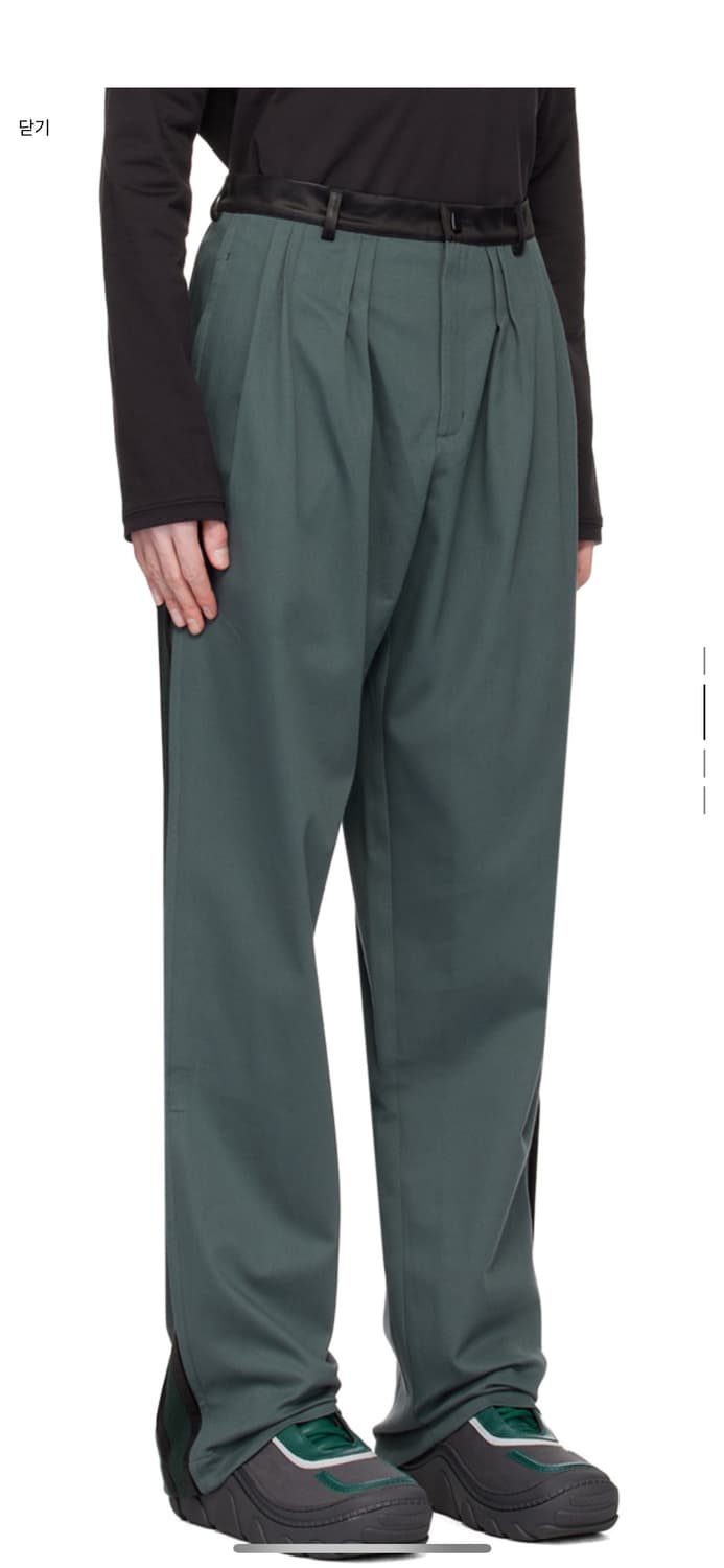 Kiko kostadinov ugo trouser 48 상품이미지3