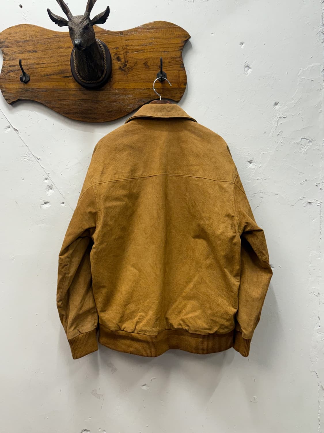 L) SubUrban French Mode Pigskin Bomber J 상품이미지4