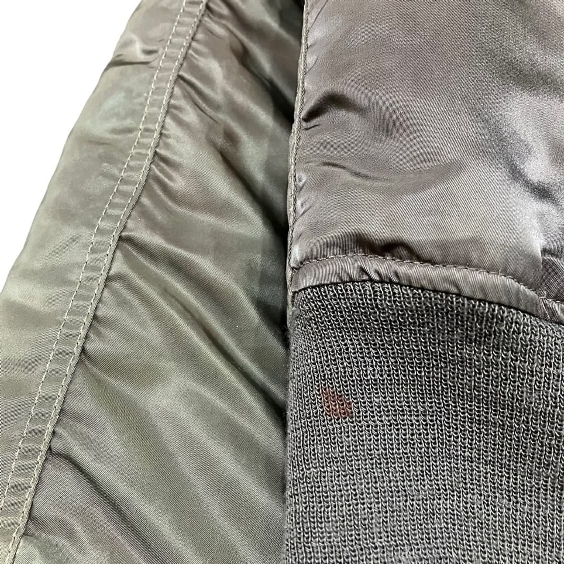 알파인더스트리 ma-1 리버시블 점퍼 상품이미지8