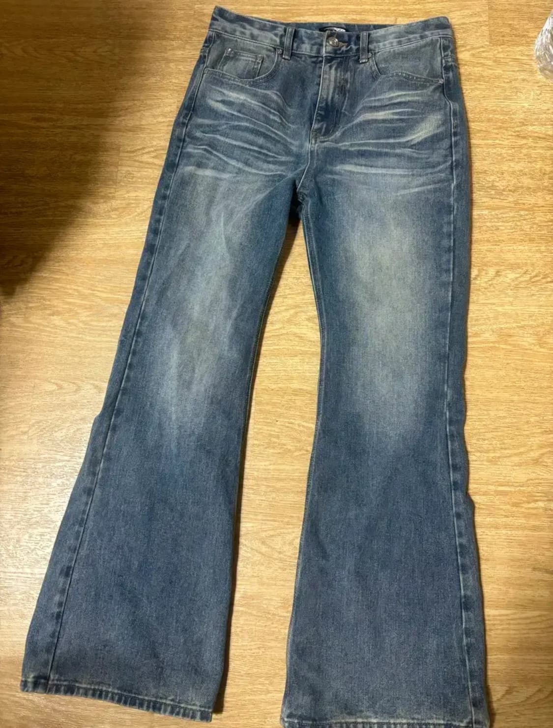 dnsr / 시그니처 플레어 데님 블루 / M 상품이미지2