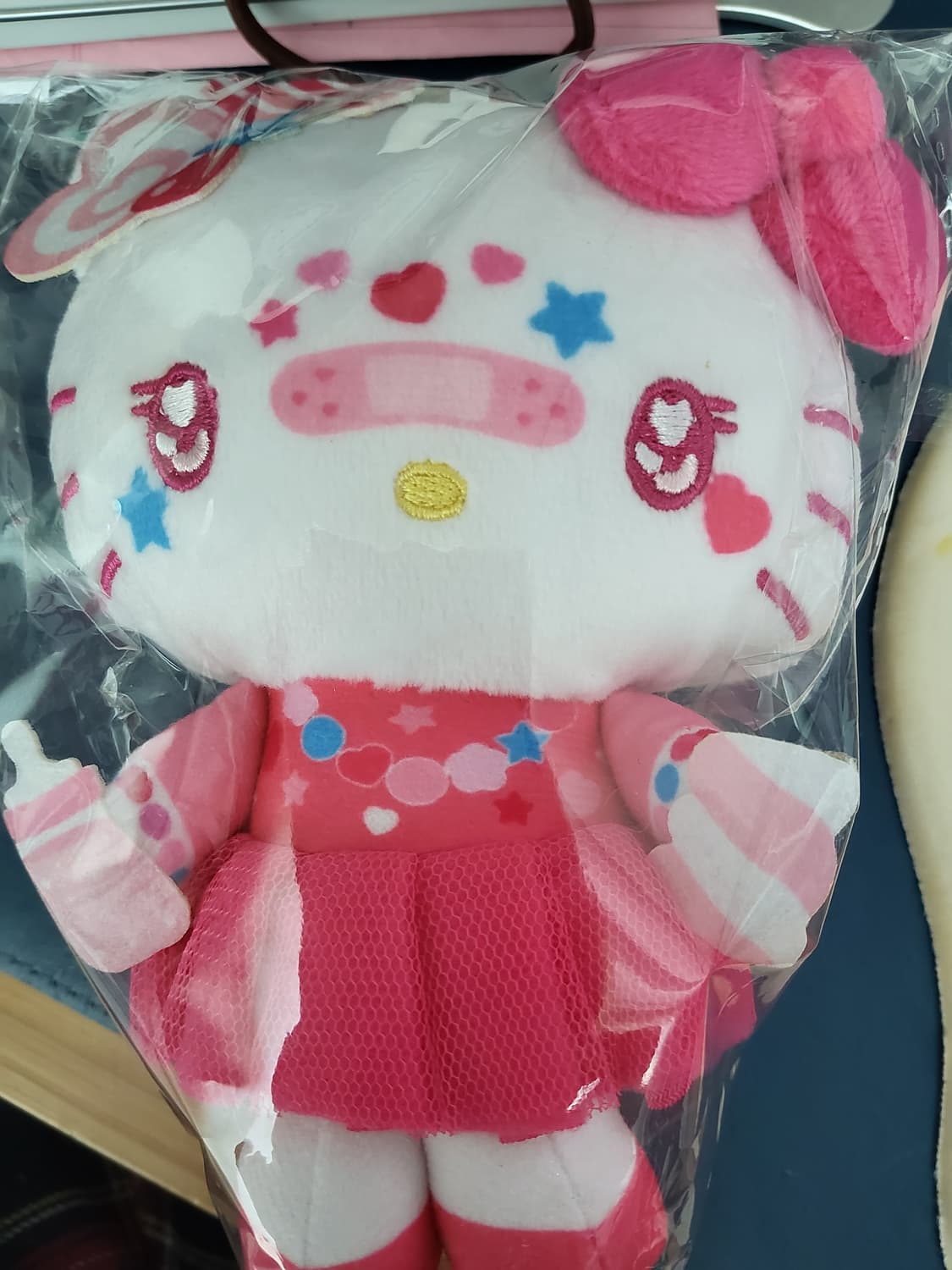 산리오 데코라시리즈 헬로 키티 파우치 상품이미지4