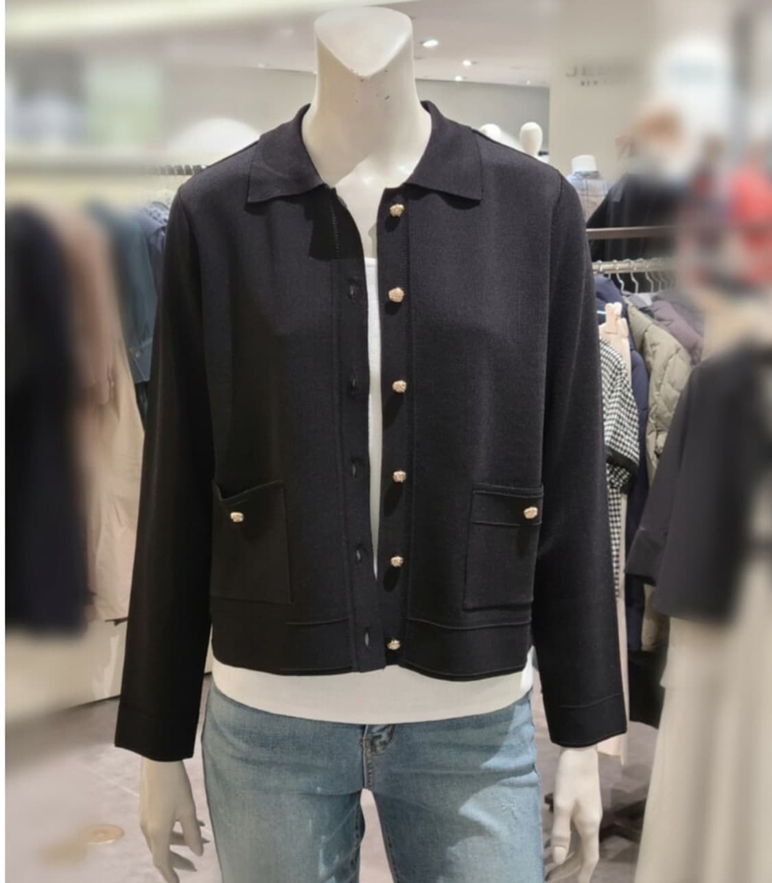 [F]SOGO 소고 니트 가디건 상품이미지1