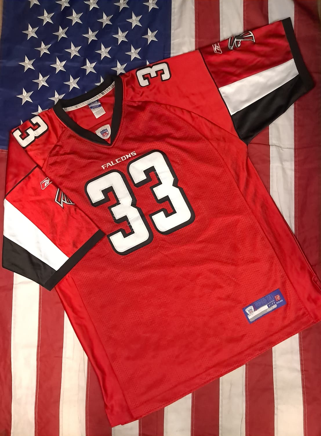 오리지날 90's 리복 X NFL 미식축구져지 상품이미지1