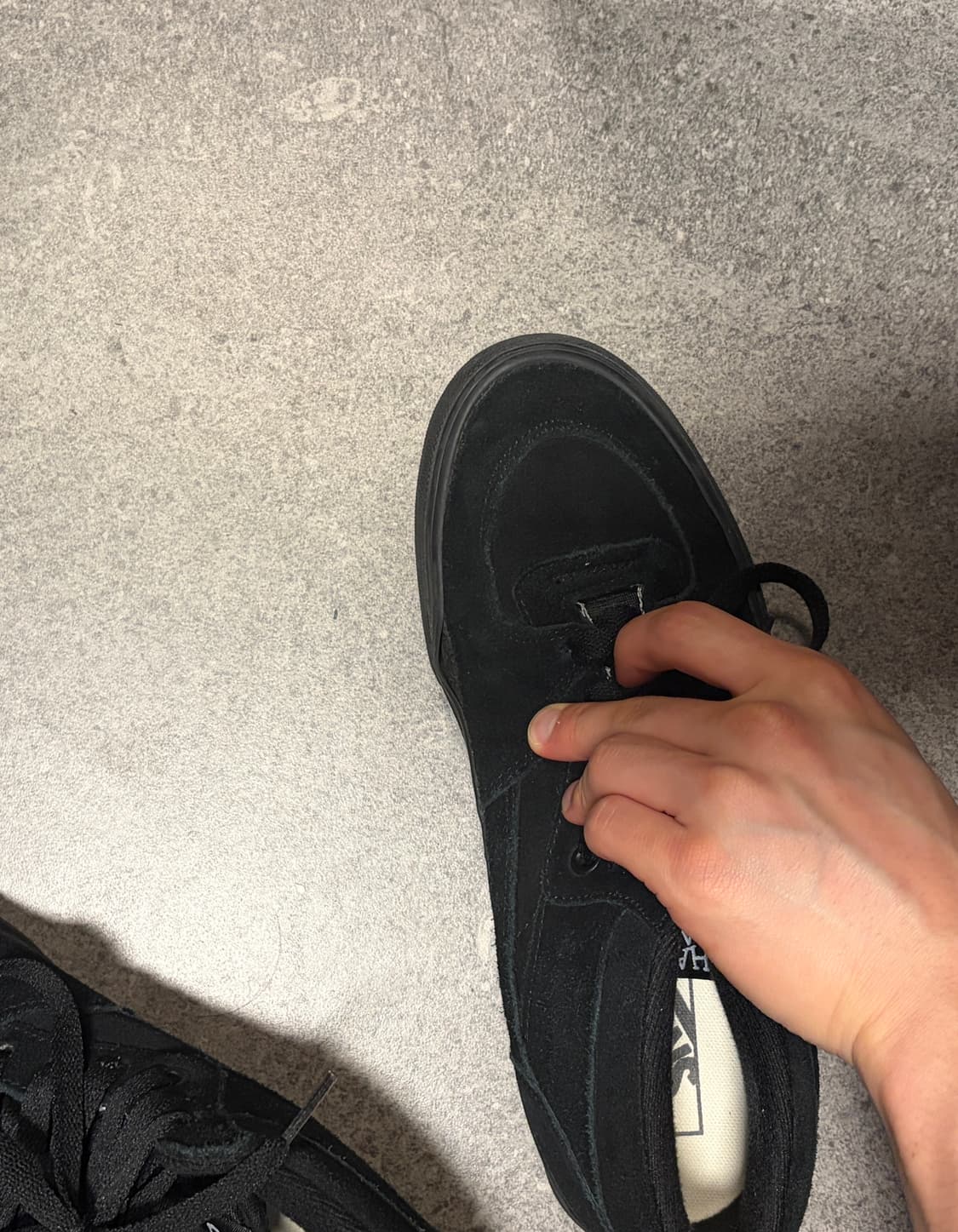 반스 하프캡(블랙) 255mm 상품이미지5