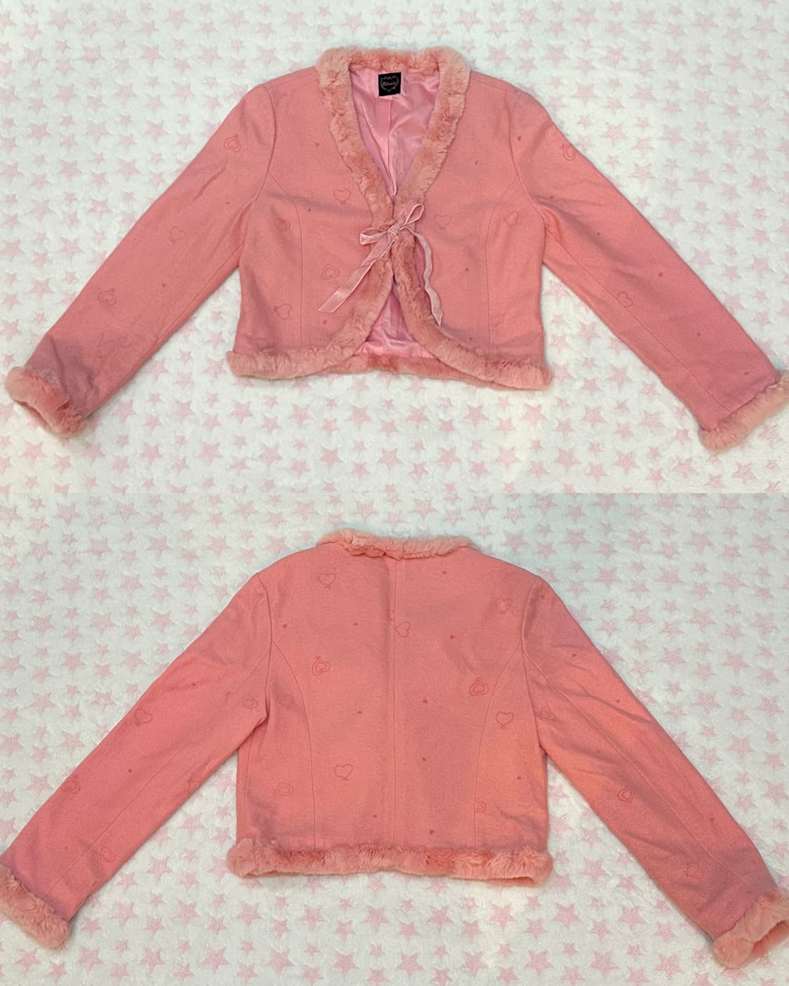 빈티지 퍼 볼레로 상품이미지1