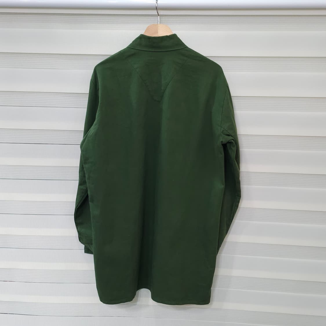 70s 스웨덴군 M-59 필드셔츠- 37시이즈 상품이미지5