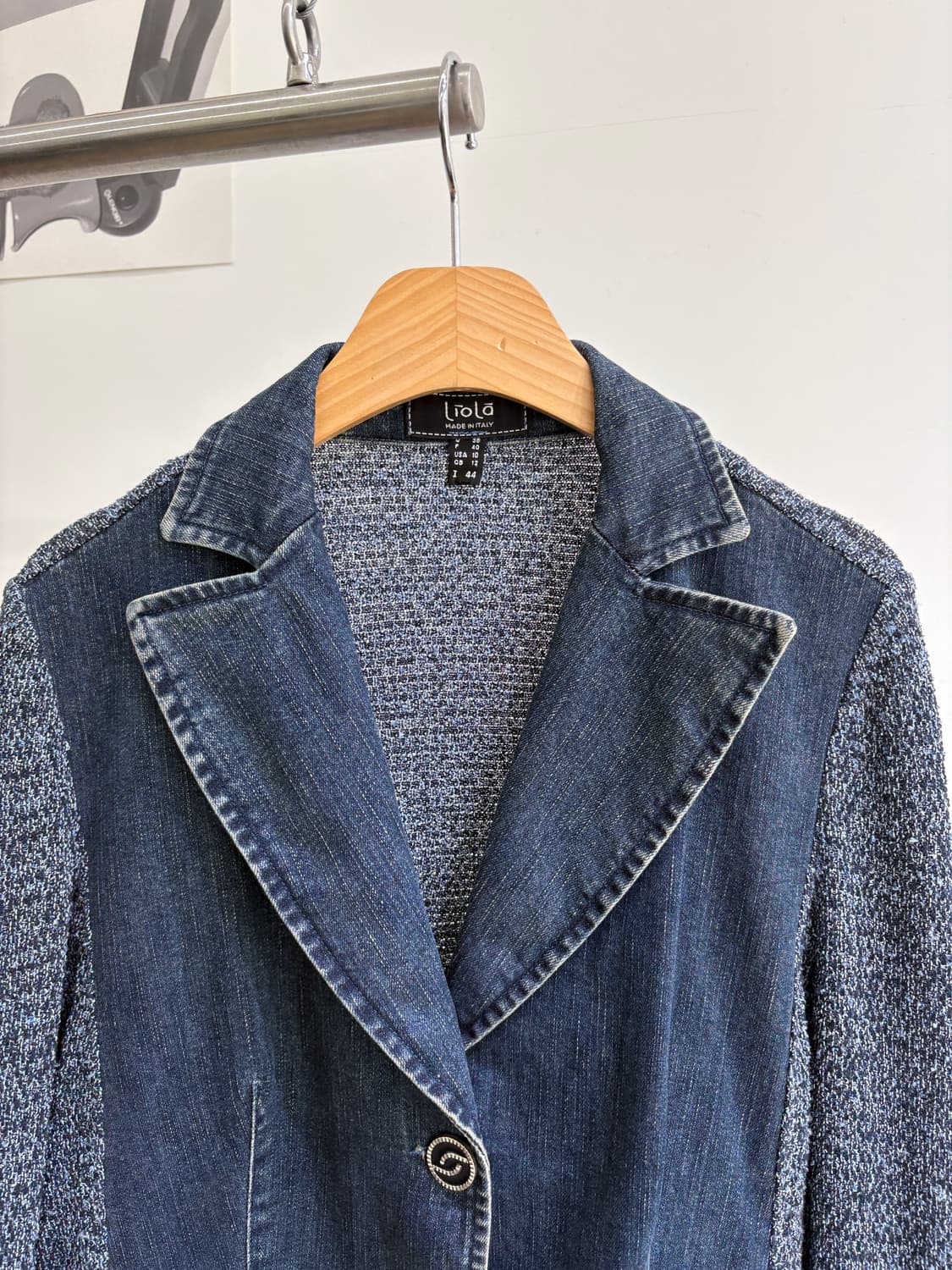 LIOLA (Made in Itlay) 자켓 상품이미지2
