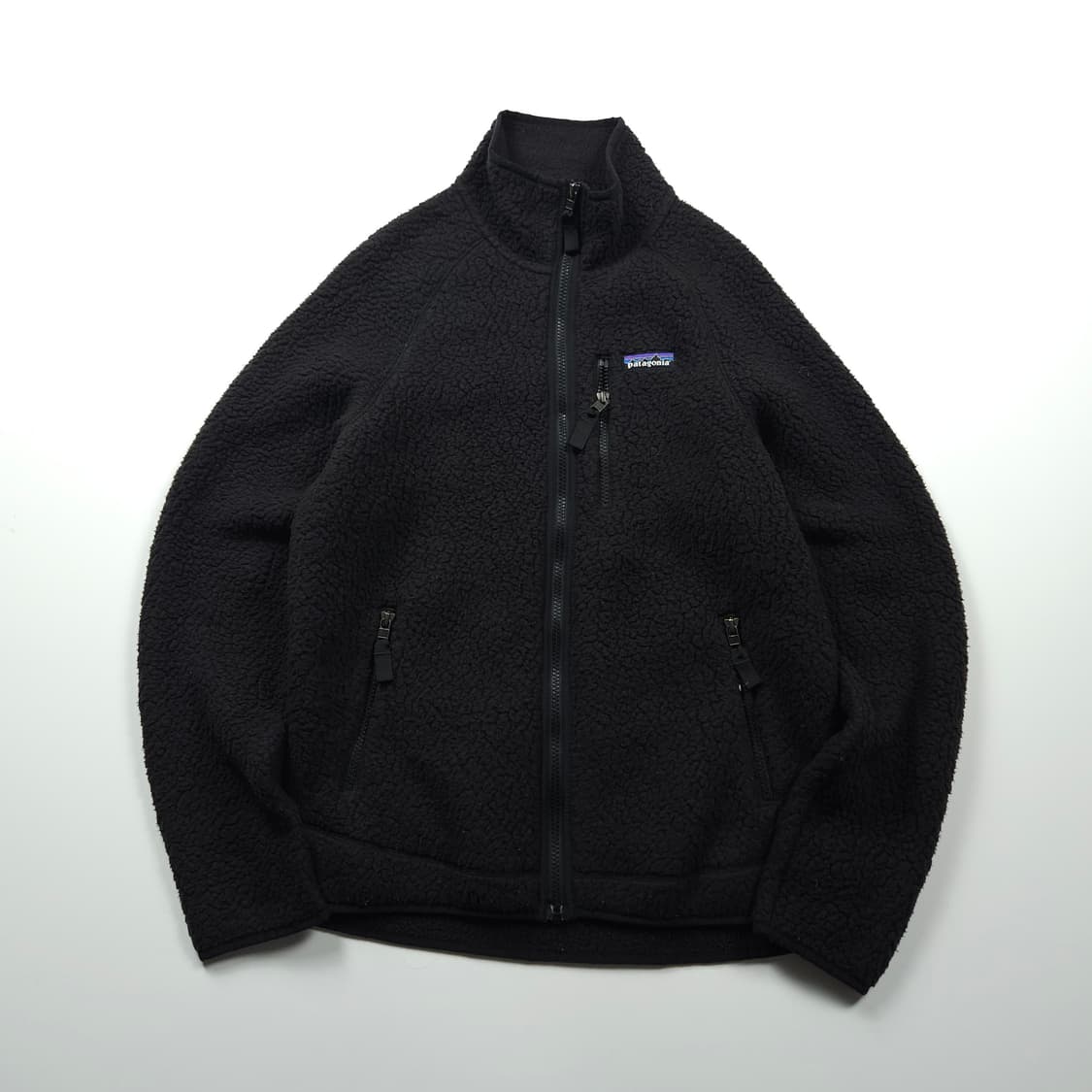 파타고니아 레트로 파일 블랙 플리스 자켓 (S) 상품이미지1