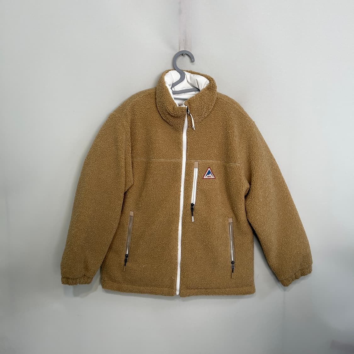 네파 2021 여성 리버시블 후리스 구스다운 85 정가 26만 상품이미지1