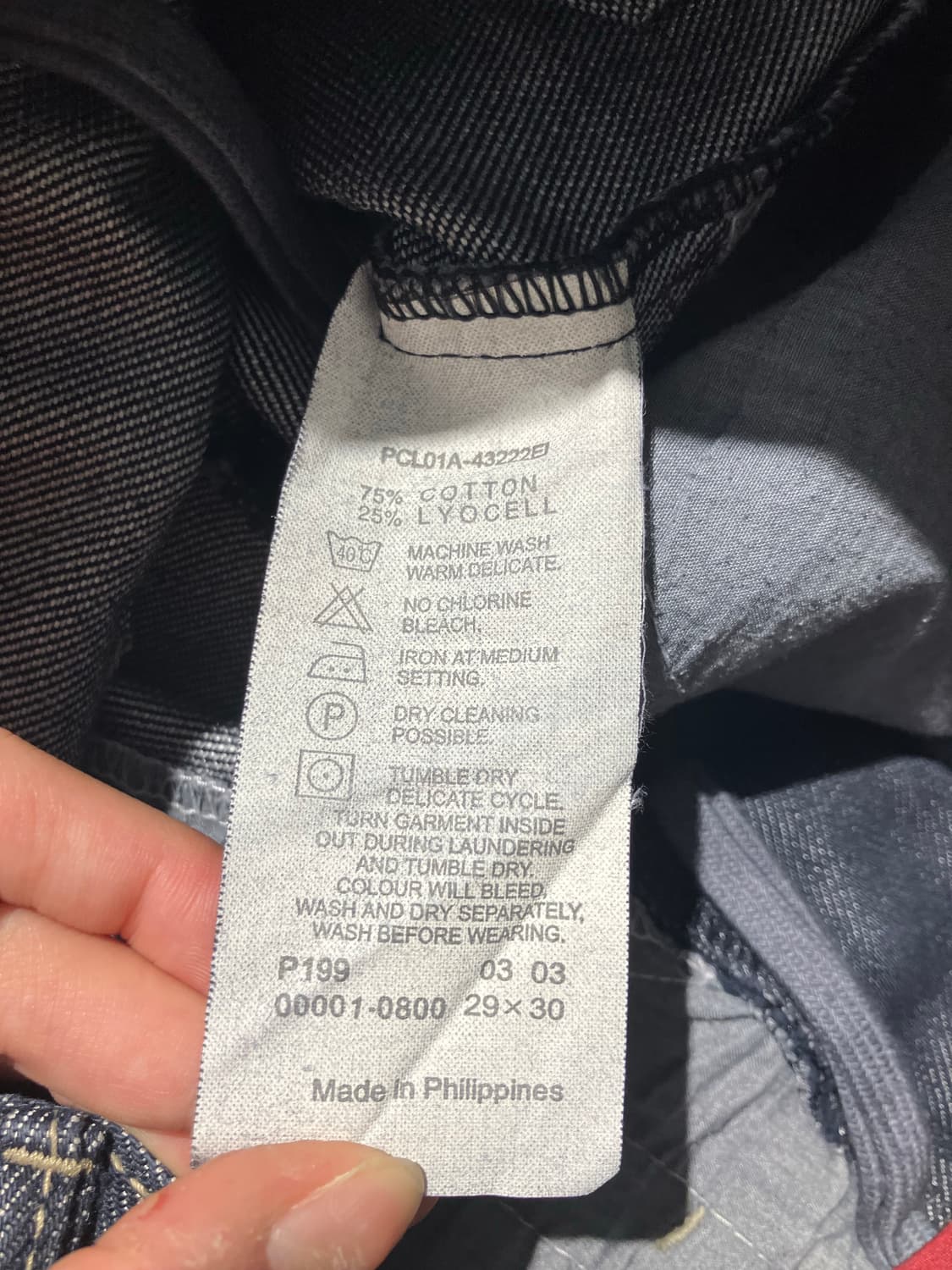 29) Levi's 엔지니어드 데님 5부 하프 팬츠 상품이미지8