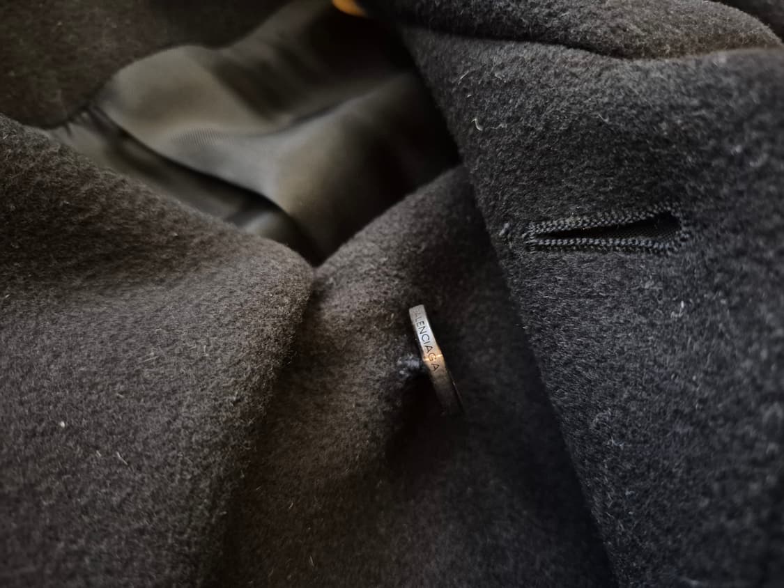 15fw Balenciaga Alexander wang mac coat 상품이미지6