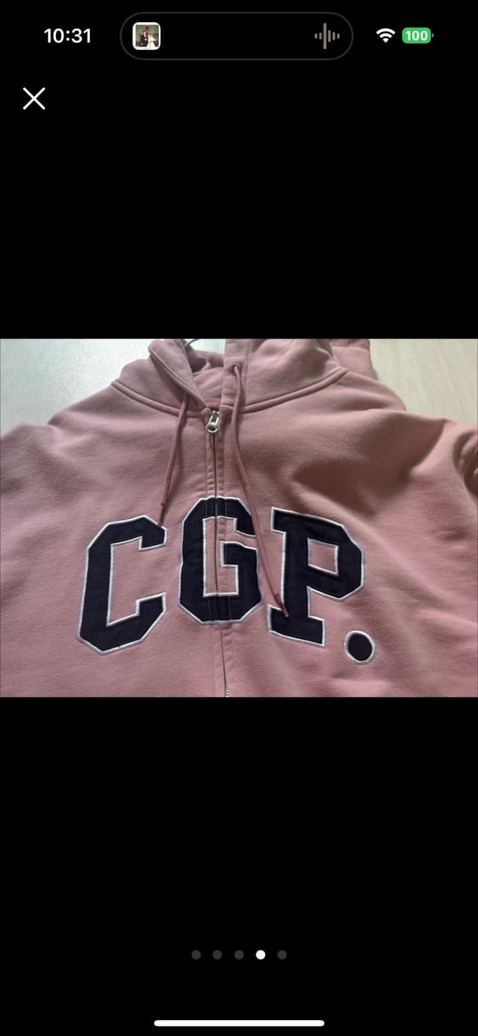 코드그라피 CGP 후드집업 M 상품이미지4