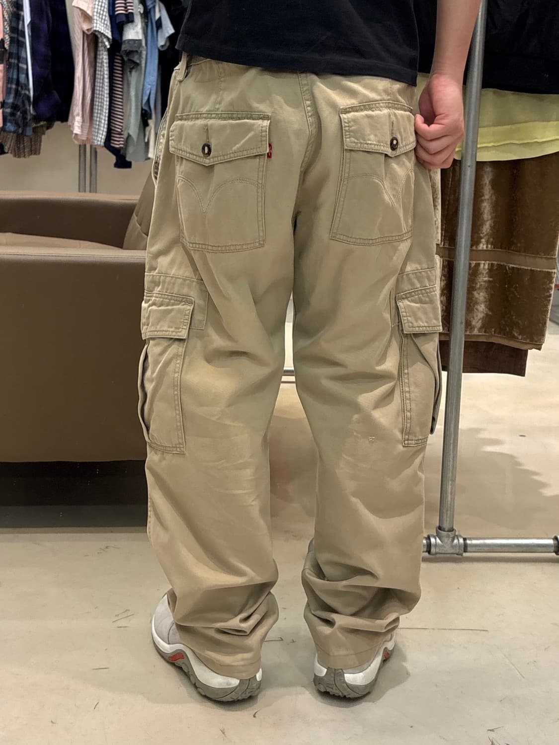 리바이스 스테이 루즈 카고 팬츠 상품이미지9