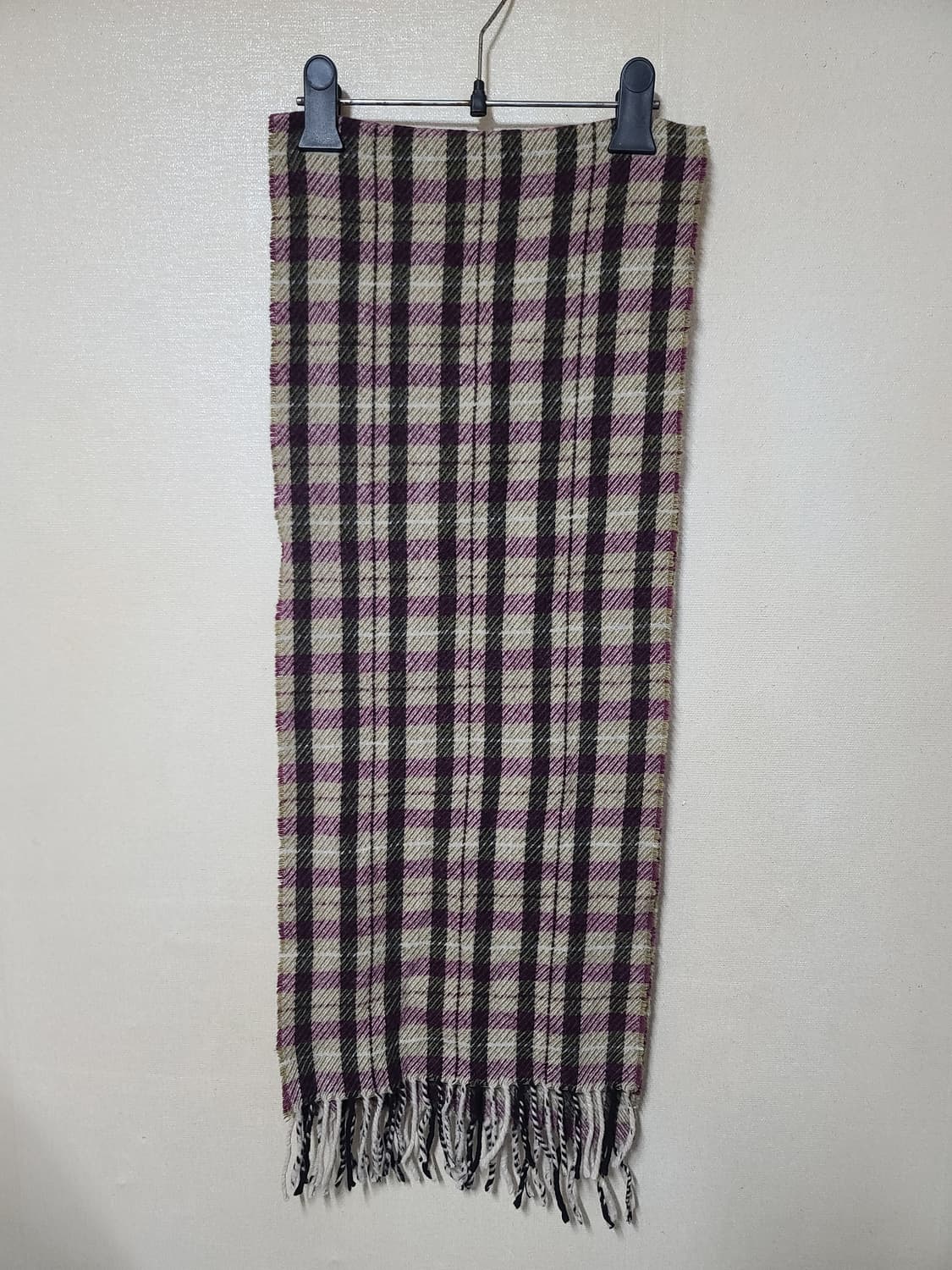 비비안웨스트우드 캐시미어 혼방 머플러 상품이미지2