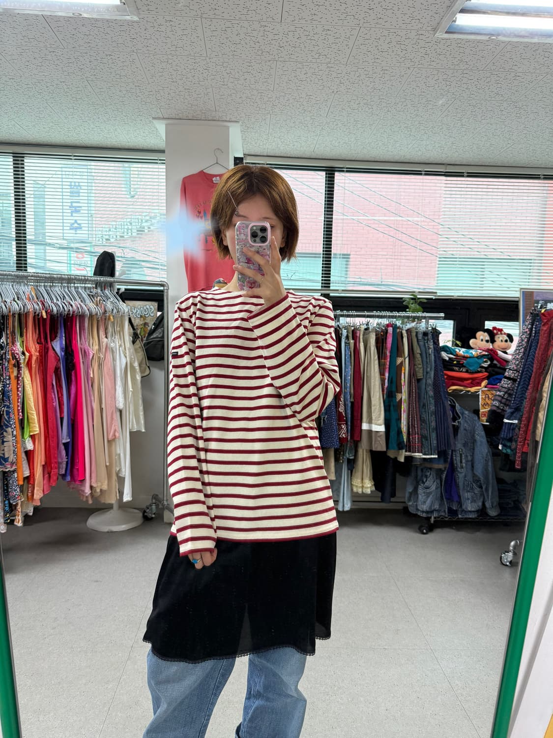 Saint james stripe long sleeve 상품이미지1
