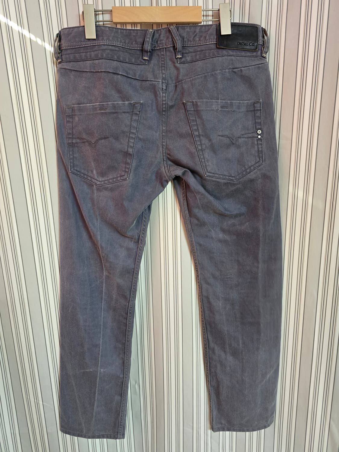 (32)[DIESEL] 디젤 벨더 데님 그레이바지 상품이미지2