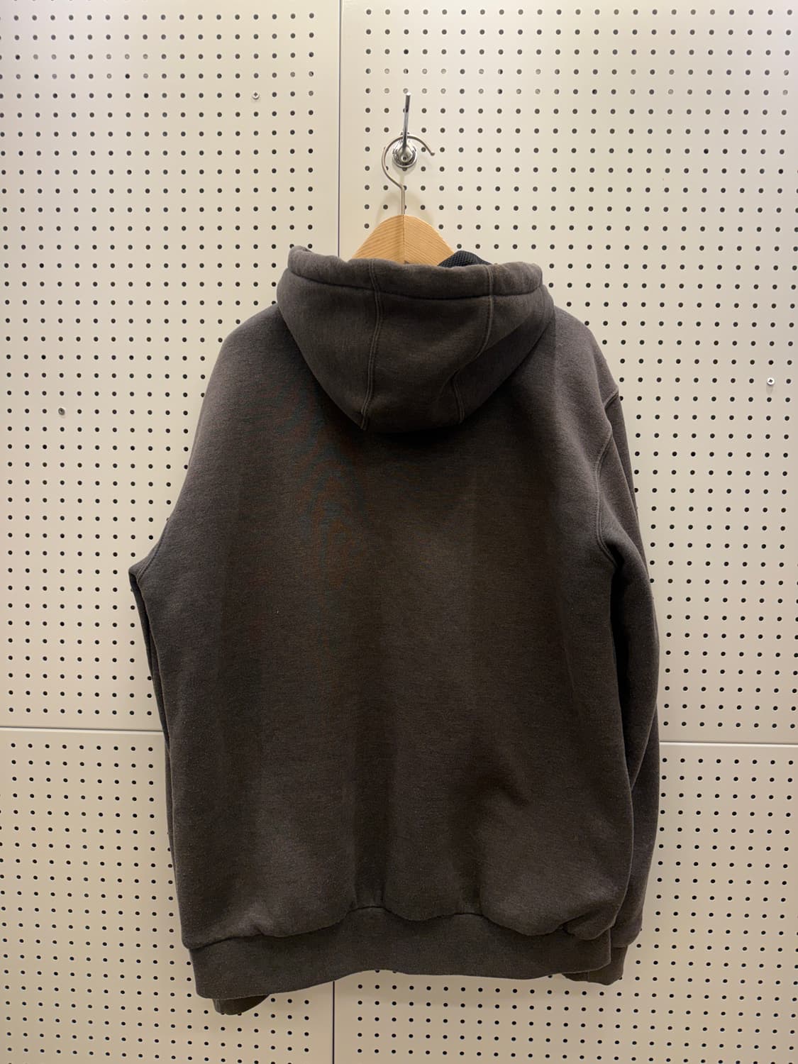 칼하트 레인디펜더 써멀 박시핏 후드 집업 U307 상품이미지3