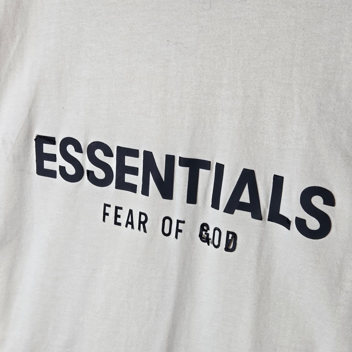 [ESSENTIALS] 에센셜 피어오브갓 프린팅 롱슬리브 상품이미지3