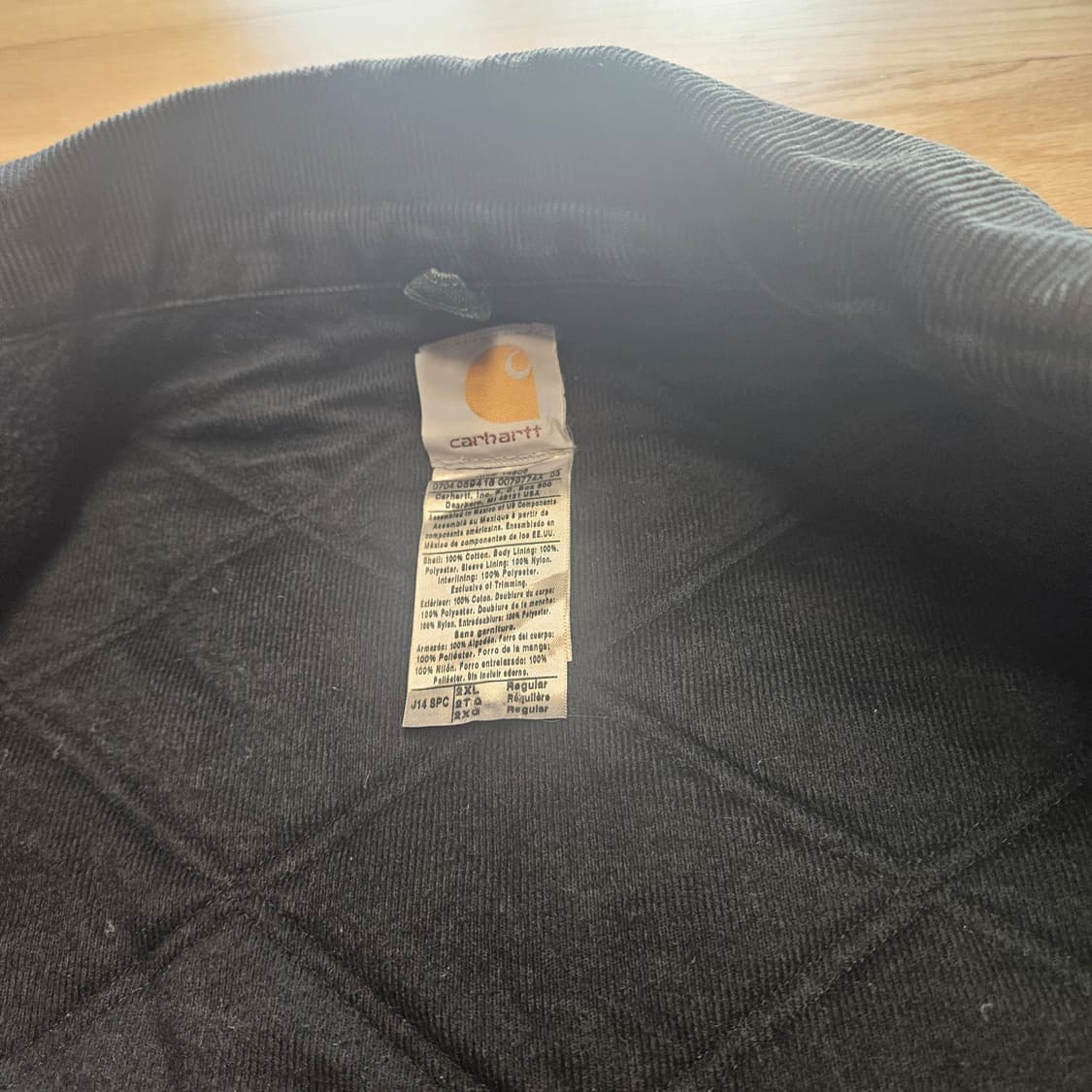 칼하트 산타페 빈티지자켓 2XL 빈티지그린 상품이미지6