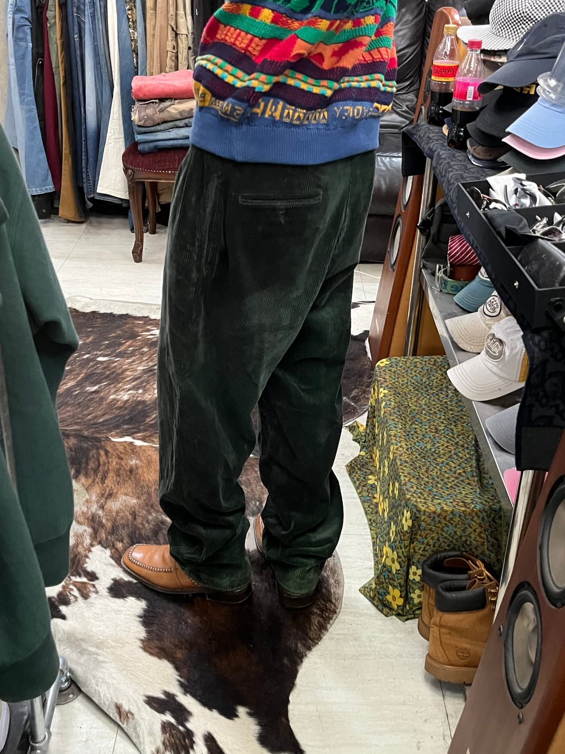 Polo Ralph Lauren Andrew Corduroy Pants 상품이미지3