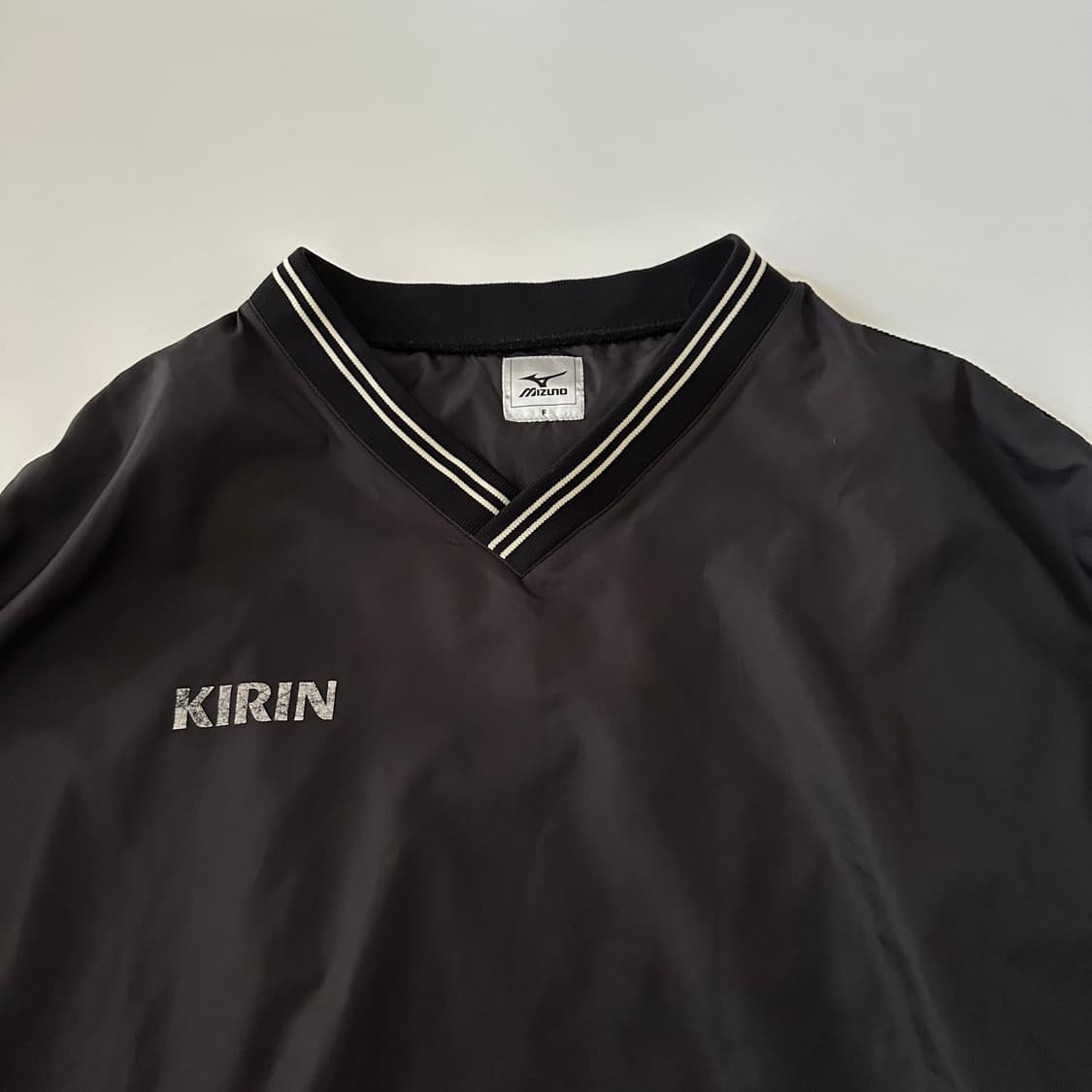 미즈노 기린 mizuni kirin 로고 웜업 상품이미지2