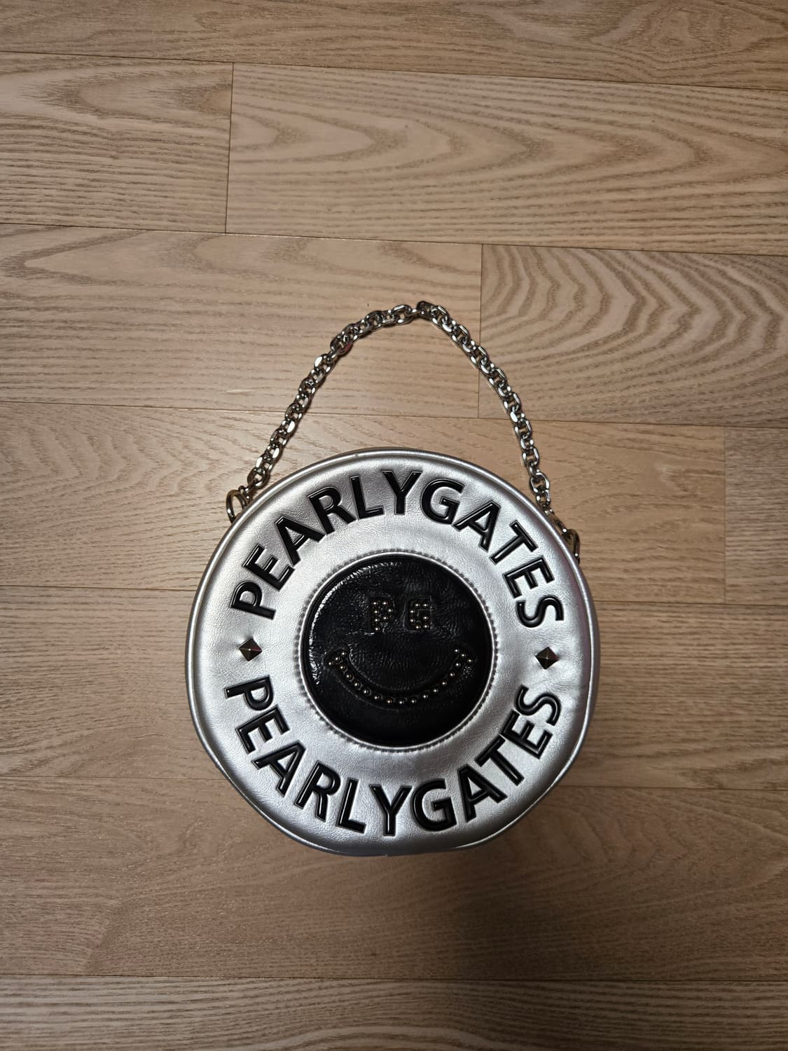 파리게이츠 스마일 원형 골프 파우치 상품이미지1