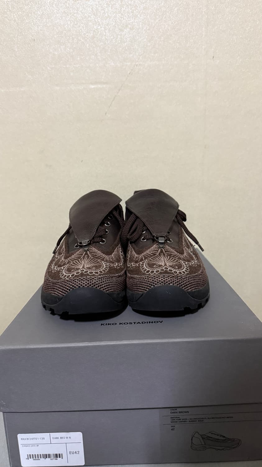 키코 코스타디노브 찰리스 레이스업 다크 브라운 상품이미지7