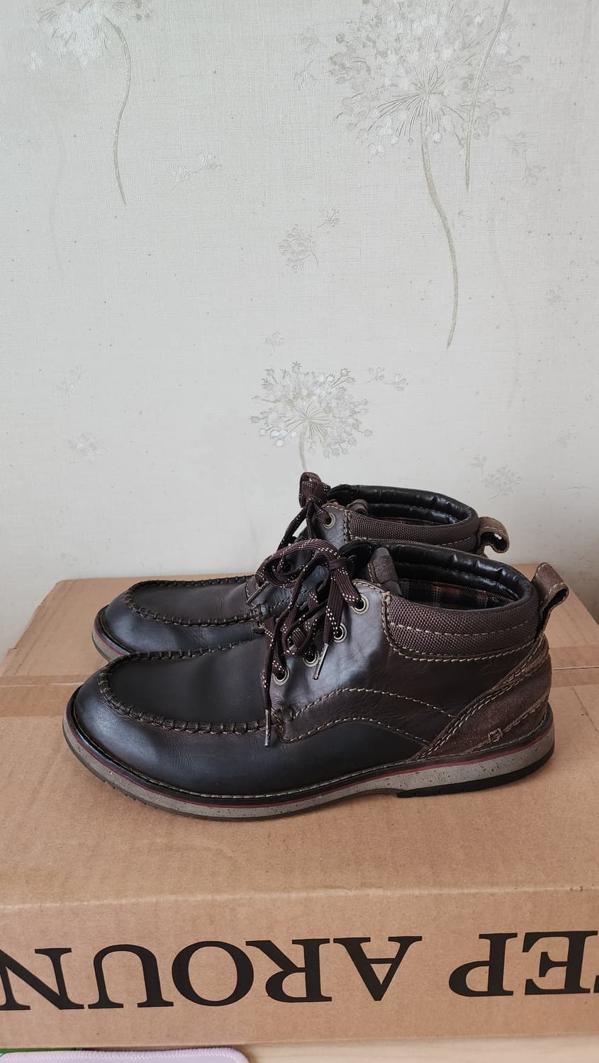 클락스(Clarks) 1825 컬렉션 미드 워커 부츠 상품이미지4