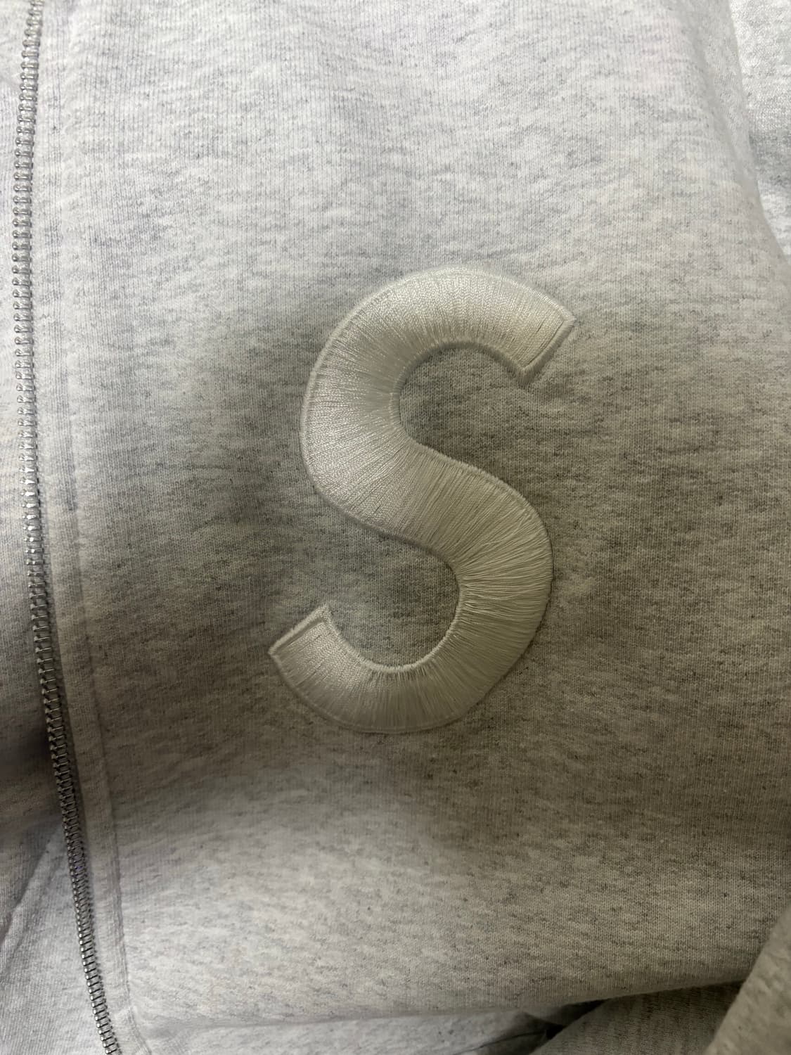 supreme s logo zipup hoodie 상품이미지3