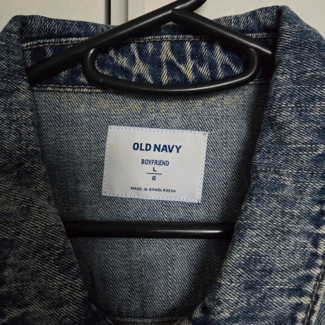 올드 네이비 데님자켓 청자켓 L-XL(100-105) 상품이미지3