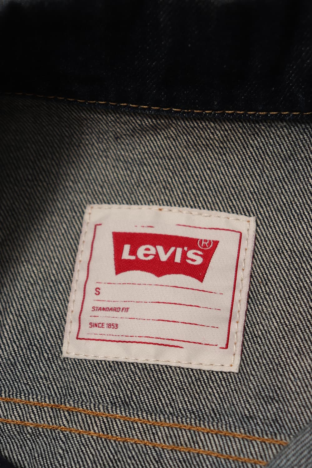 LEVIS 지쟌 2세대 트러커 재킷 size S 상품이미지5