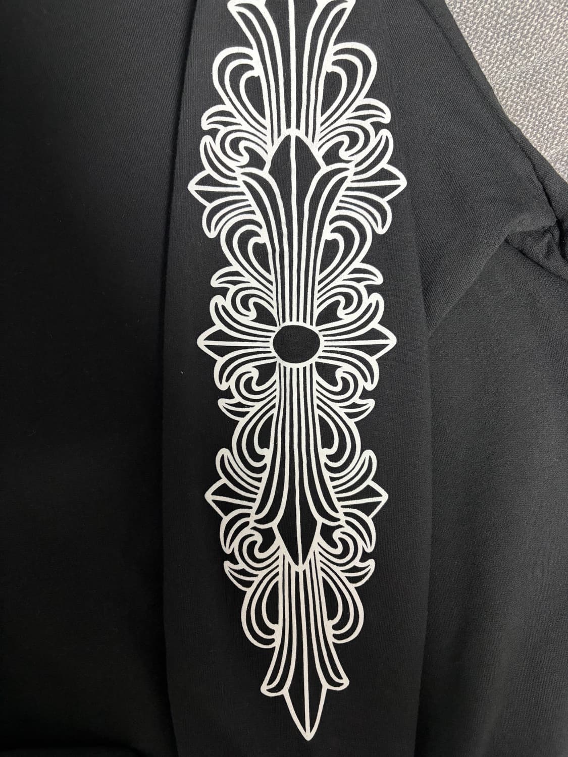 크롬하츠 홀스슈 블랙 맨투맨L 상품이미지7