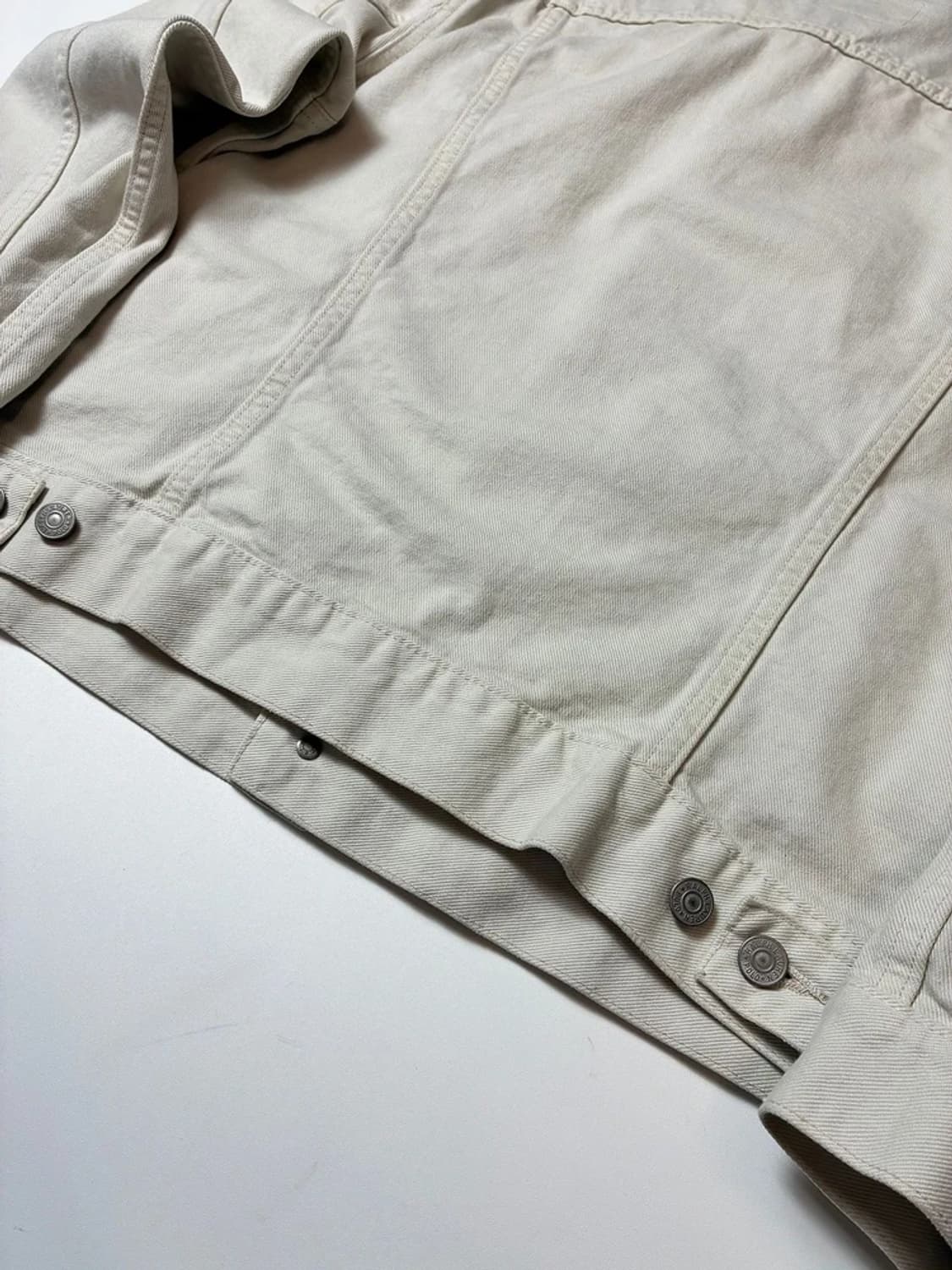 폴로 랄프로렌 가먼트다잉 데님 트러커 자켓 PN9118 상품이미지6