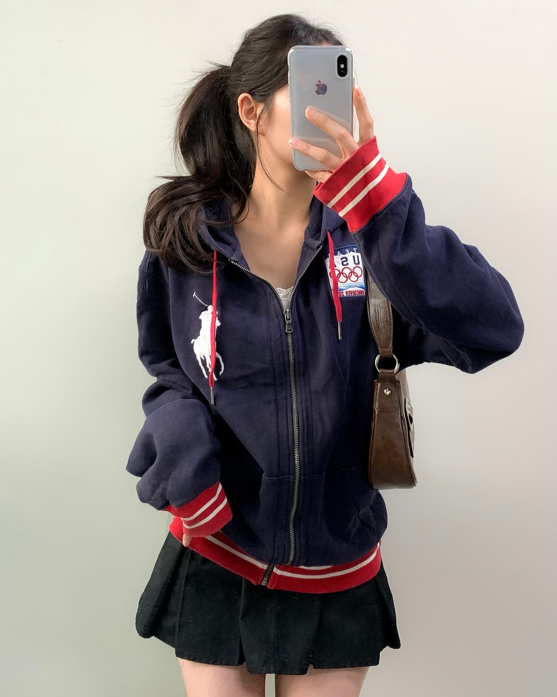 폴로 2010 벤쿠버 올림픽 빅포니 후드집업 상품이미지2