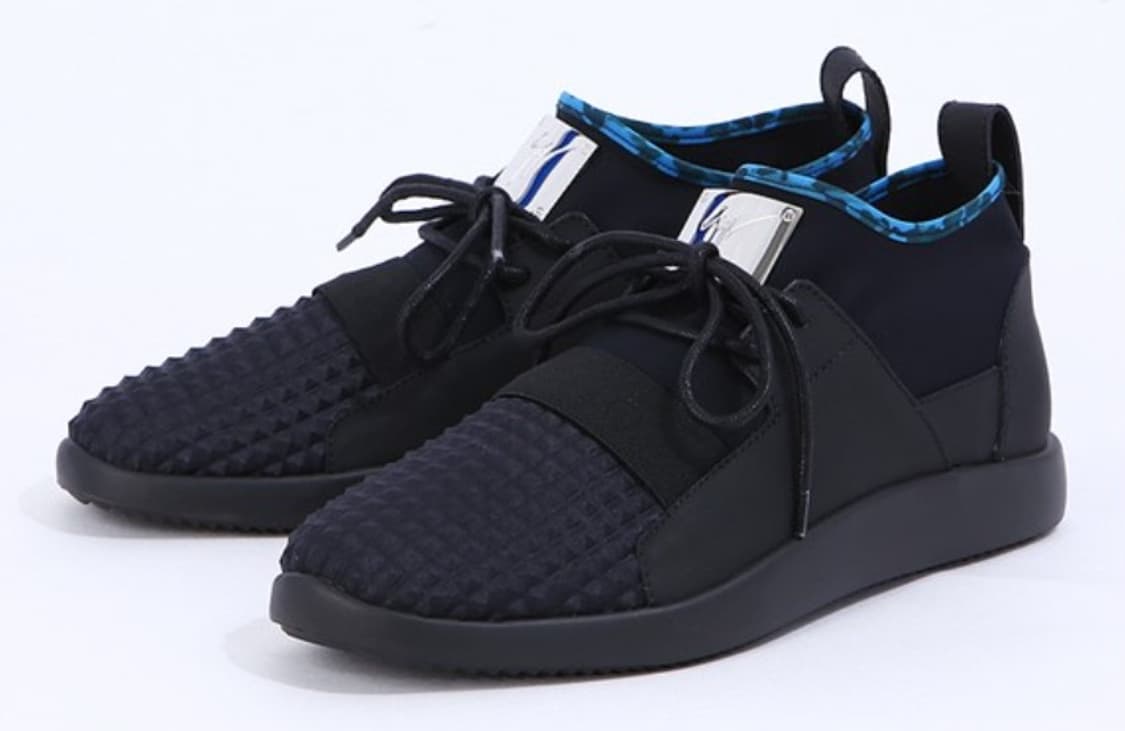 쥬세페자노티 실버메탈 스니커즈  상품이미지1