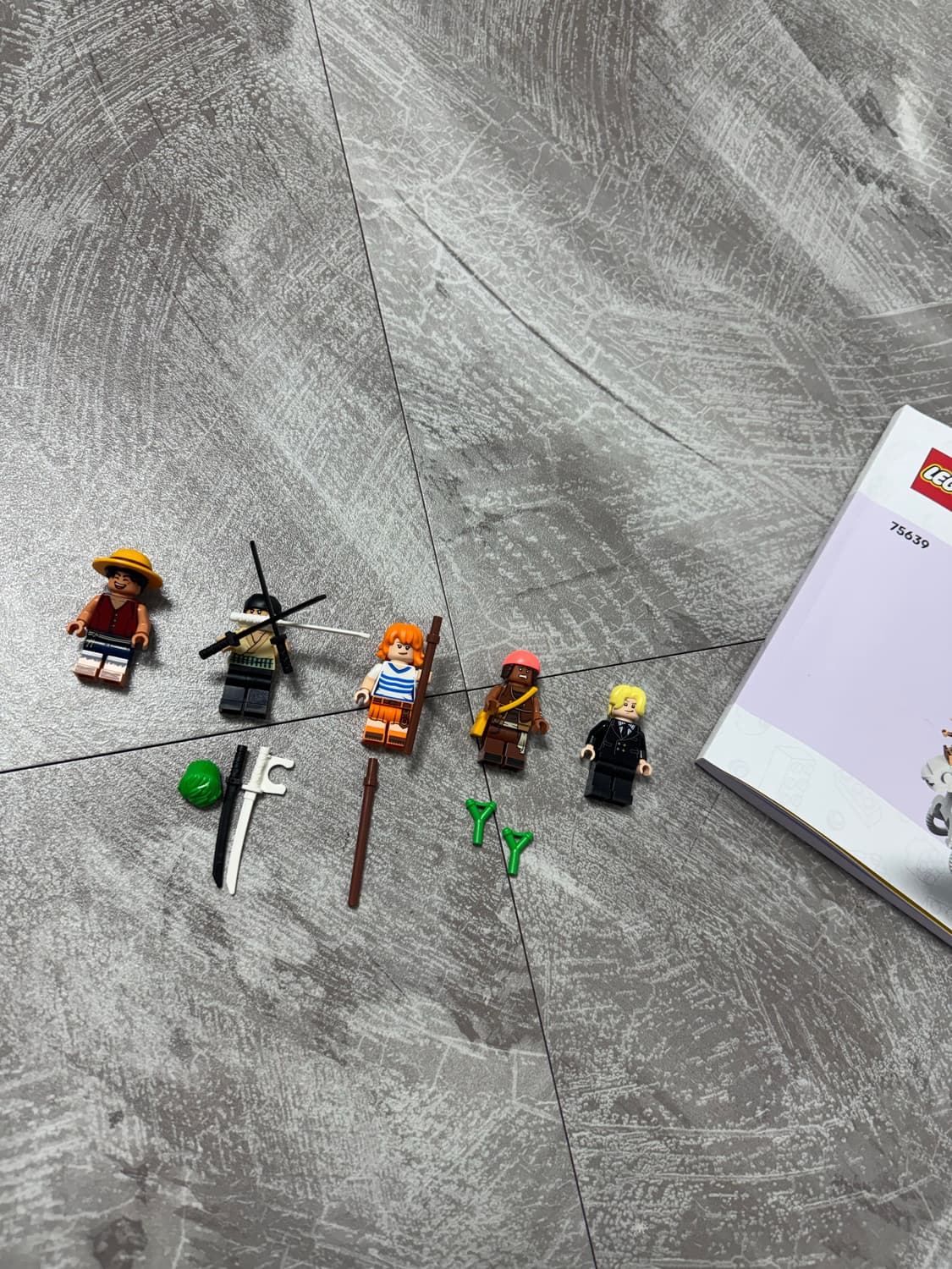 원피스 레고 정품 피규어 판매 상품이미지2