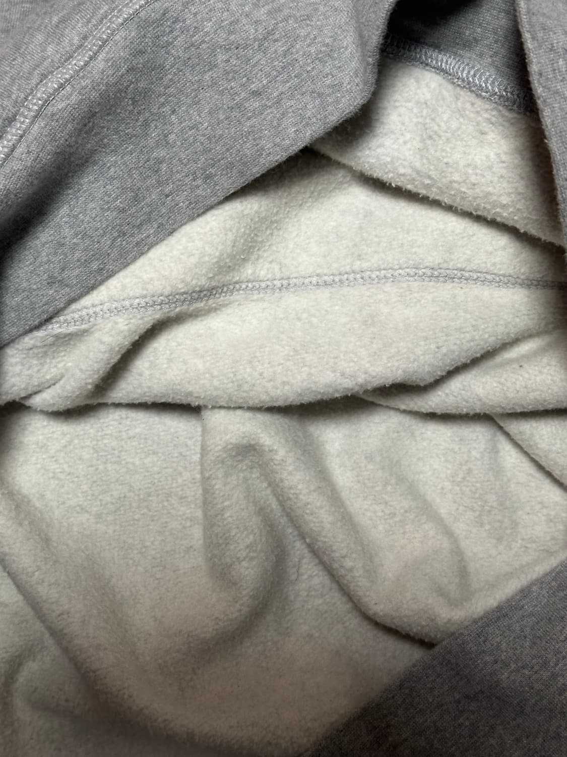 팝트레이딩 컴퍼니 후드 그레이 L 상품이미지4