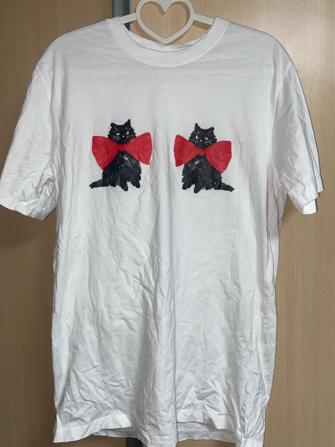 론론 고양이 반팔 상품이미지1