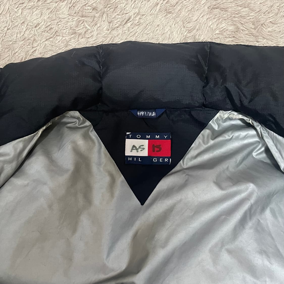 타미힐피거 올드스쿨 패딩 상품이미지3