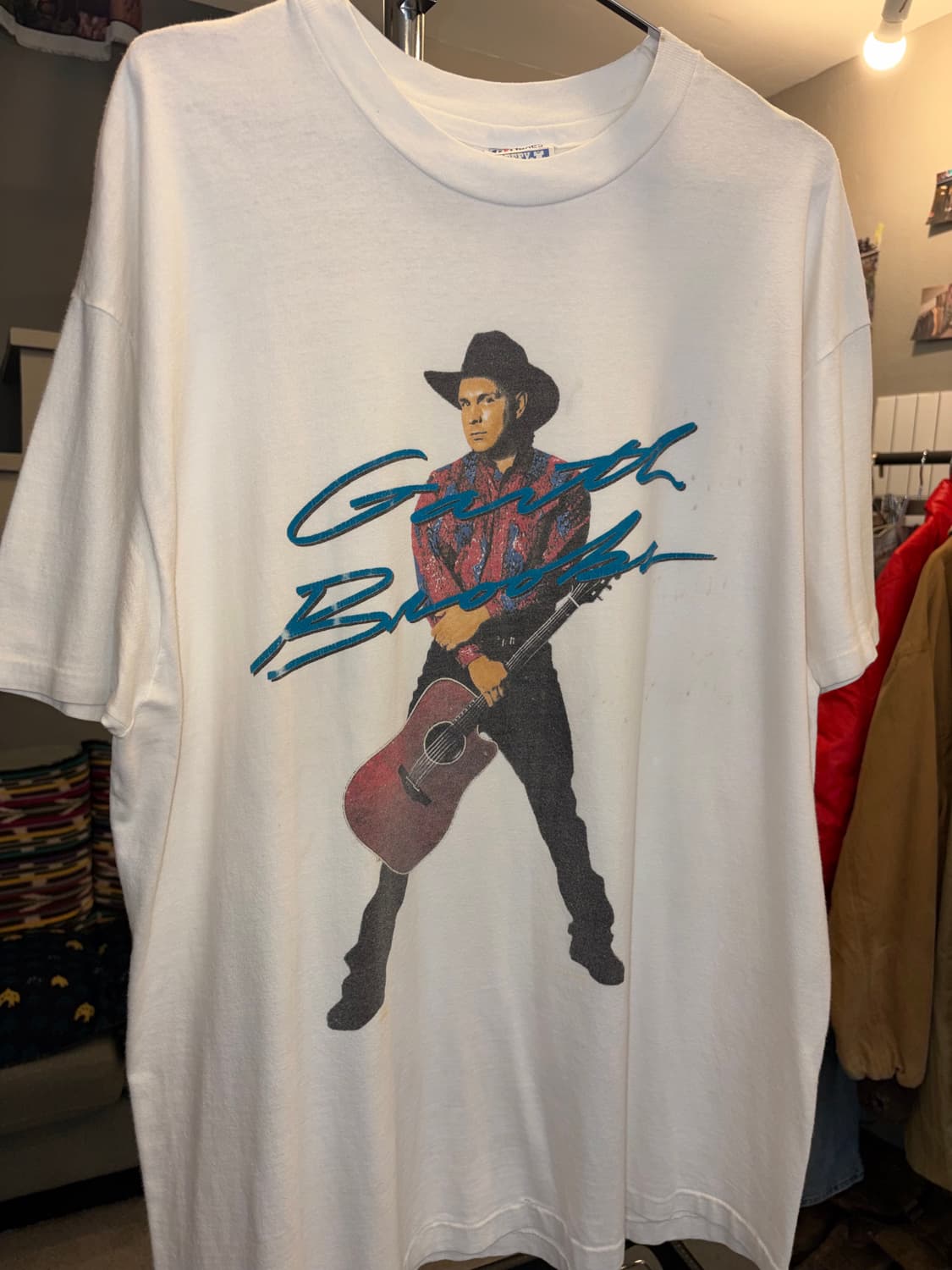 90‘s Garth Brooks 'Ropin' the Wind tour  상품이미지5