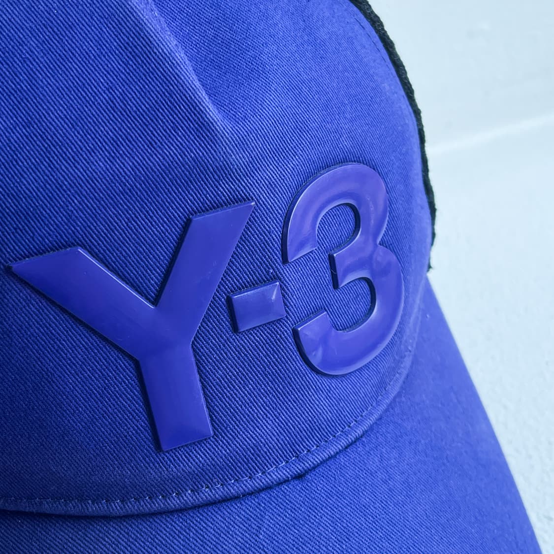 아디다스 x 요지 야마모토 Y-3 퍼플 메쉬 캡 상품이미지2