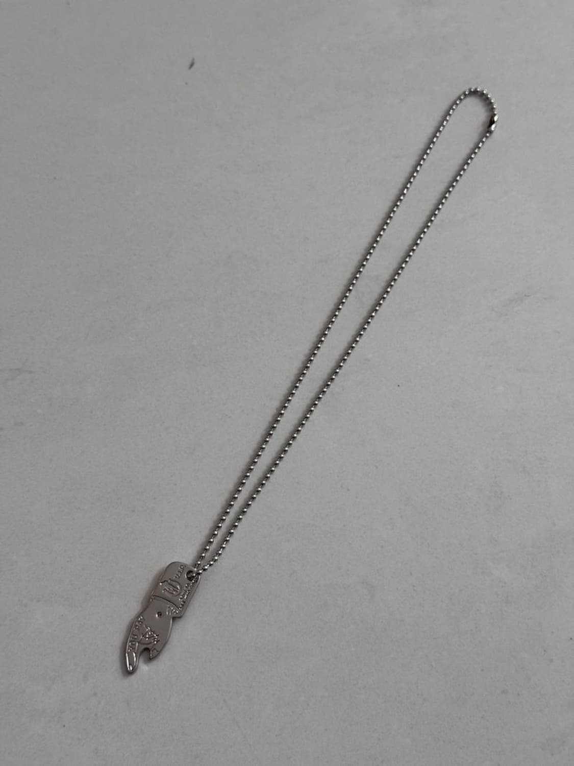 YOU PAY NECKLACE 목걸이 상품이미지1