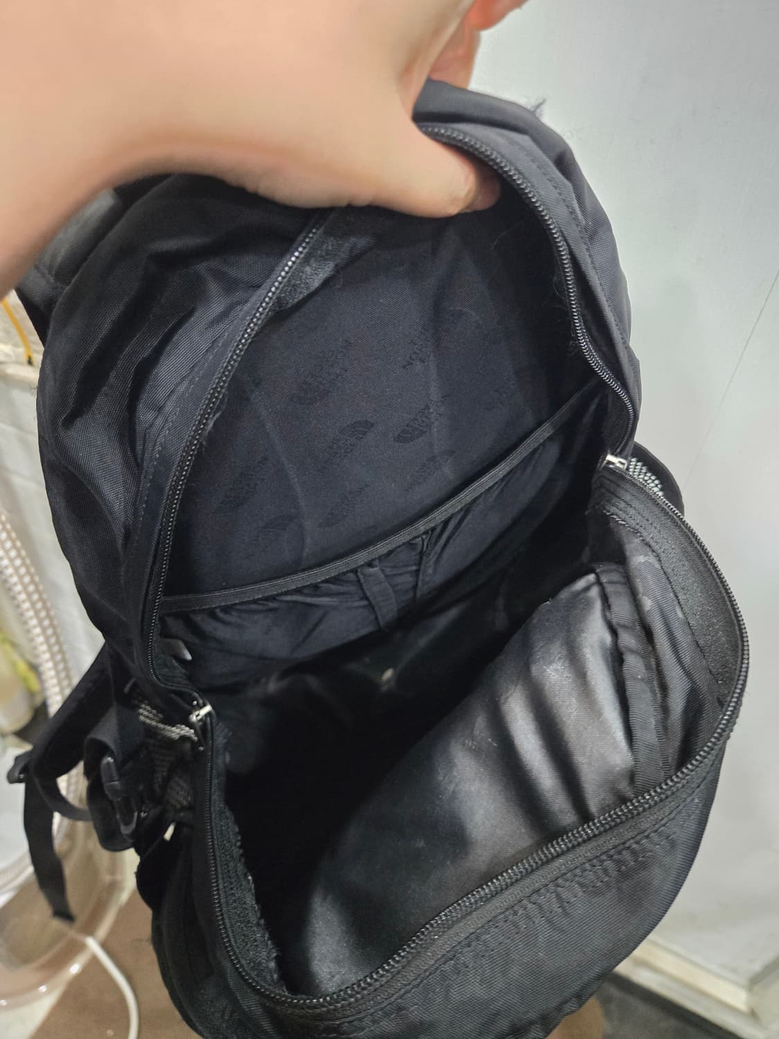 사이즈20L)) THE NORTH FACE 노스페이스 백팩 가방! 상품이미지5