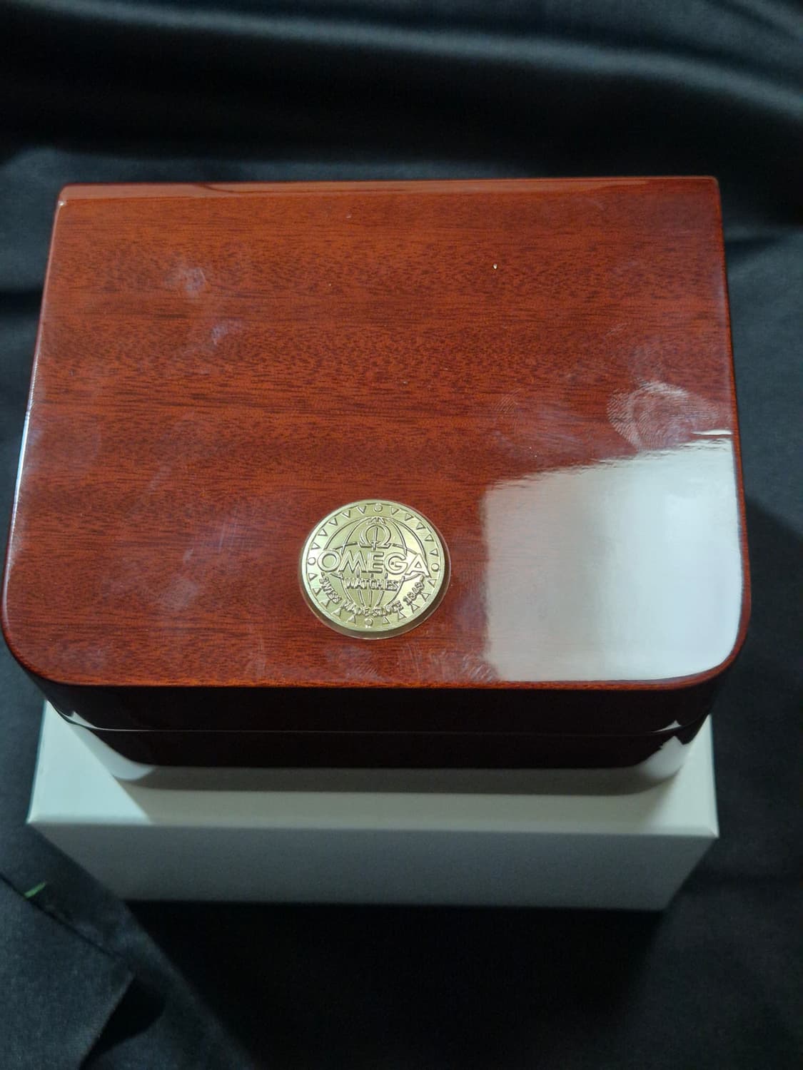 오메가 드빌 데이데이트 오토메틱  스카이블루(남여공용) 상품이미지10