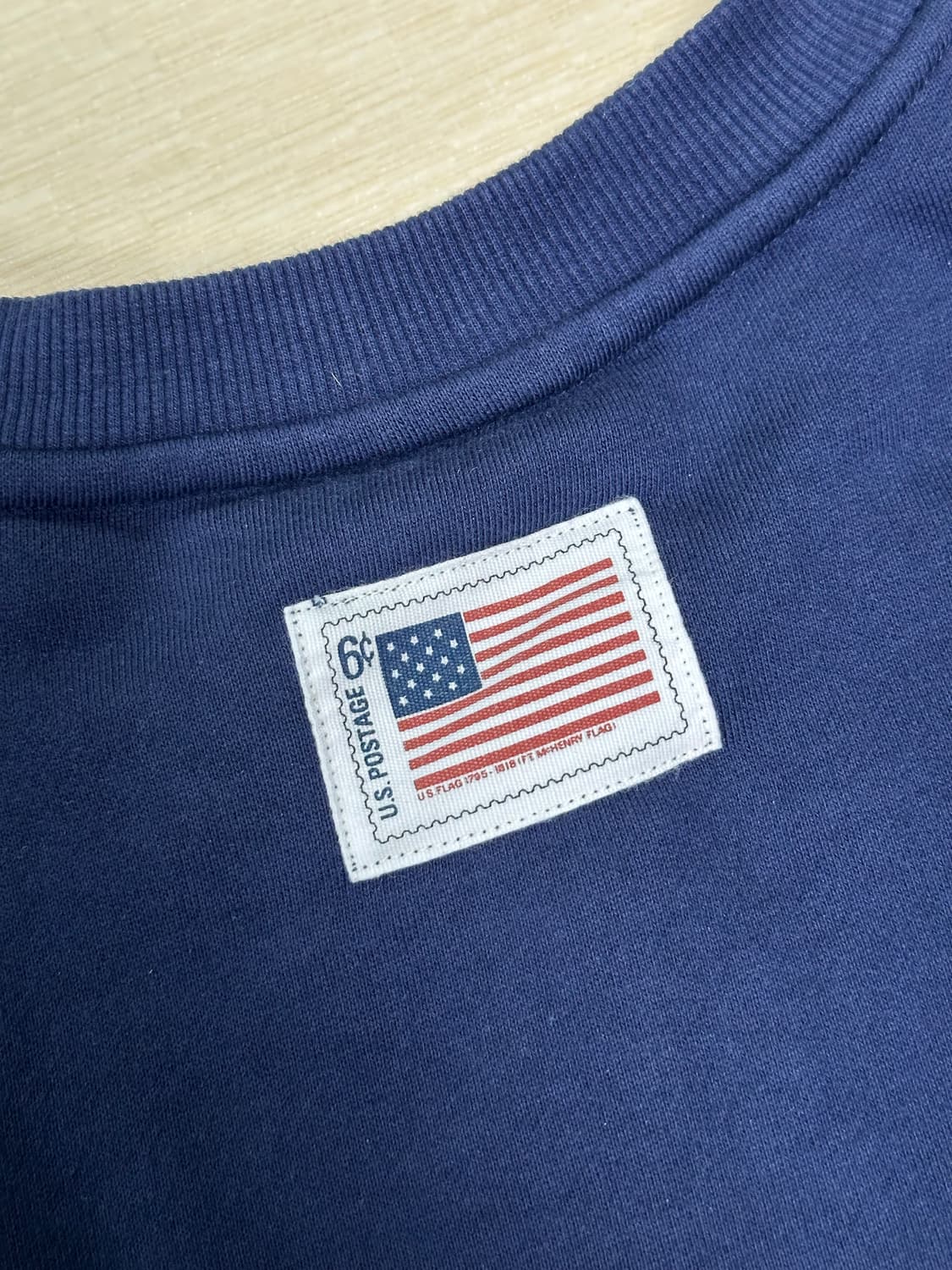 캡스앤스터프 네이비 맨투맨 상품이미지3