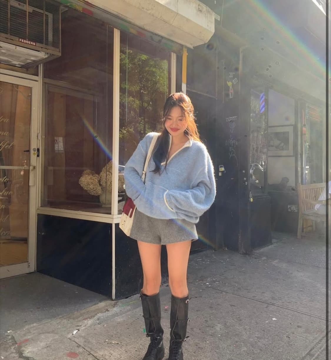 타낫 플러피 플리스 블루 상품이미지2